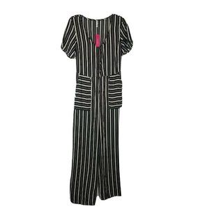 Xhilaration NWT Women's Romper Jumpsuit Pants ~ M
